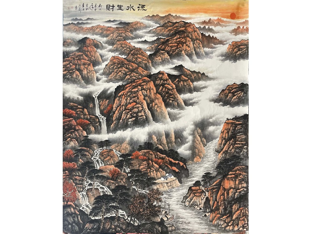 朱柳莉《流水生财》